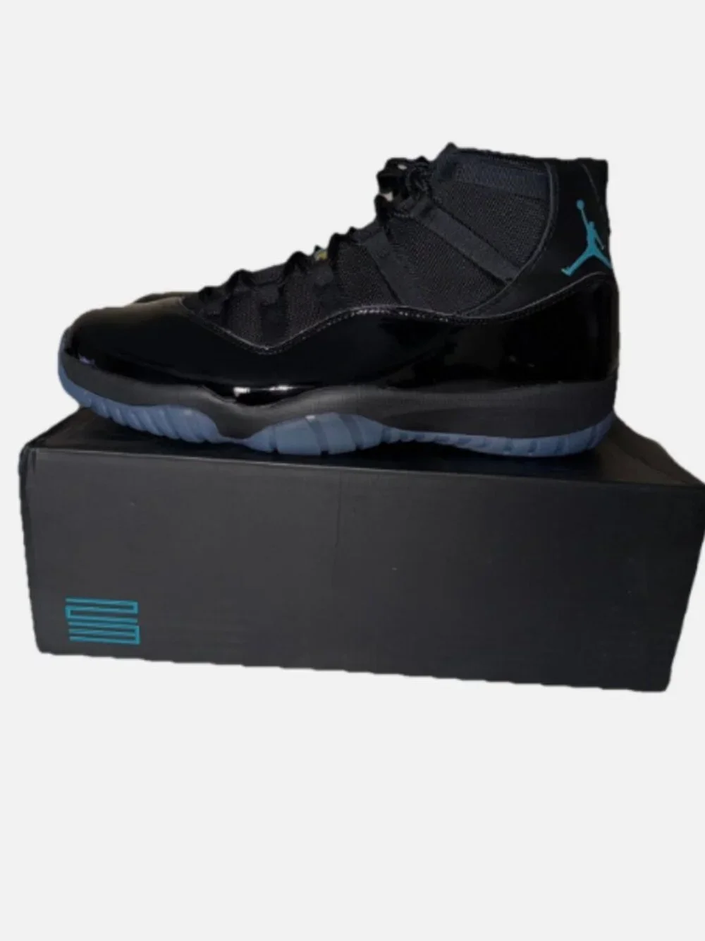 Air Jordan 11 Retro BLACKGAMMA BLUE-BLACK